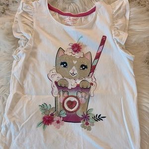 Girls designed top